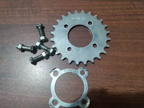 Drive gear rear wheel - drive,