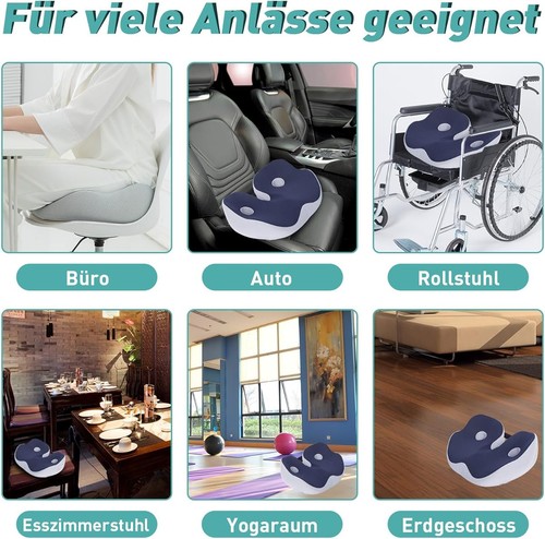 Orthopaedic chair seat cushion - orthopaedic,