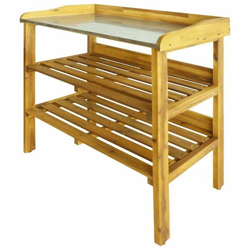 Potting bench table with - potting,
