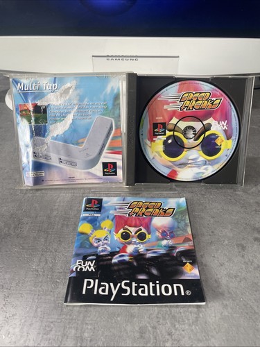 Speed freaks sony - sony, playstation