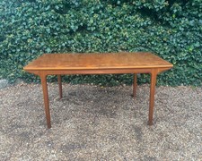 VINTAGE T3 DOUBLE EXTENDING TEAK DINING TABLE BY MCINTOSH OF KIRCALDY