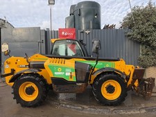 JCB 535-125 year 2017 4353 hours 4x4 3.5 ton 12.5m Telehandler £23600+VAT
