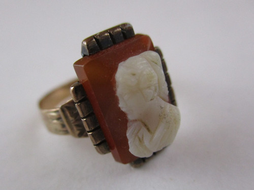 Antique victorian carnellian - victorian,