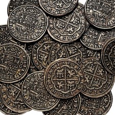 Silver Pieces Of Eight Coin