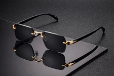 Luxury Rimless Rectangle