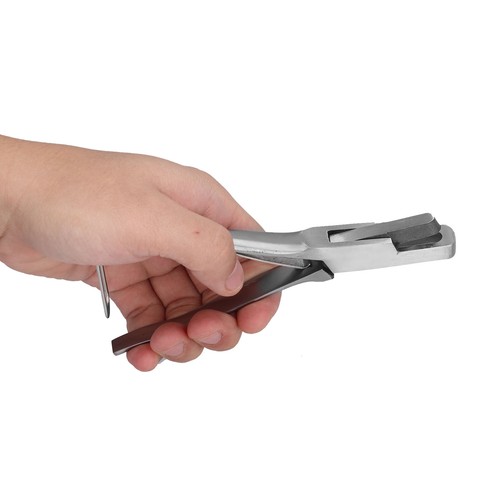 Stainless steel shaped - u-shaped, ear