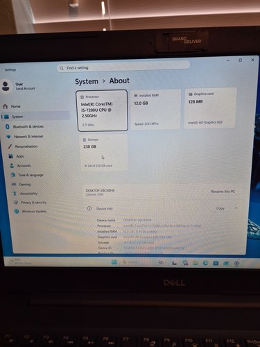 Dell latitude 3590 laptop 12gb - dell,