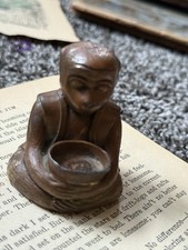 Bronze Monkey Sculpture –