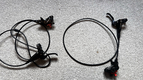 Shimano deore mt520 - shimano, br-mt520