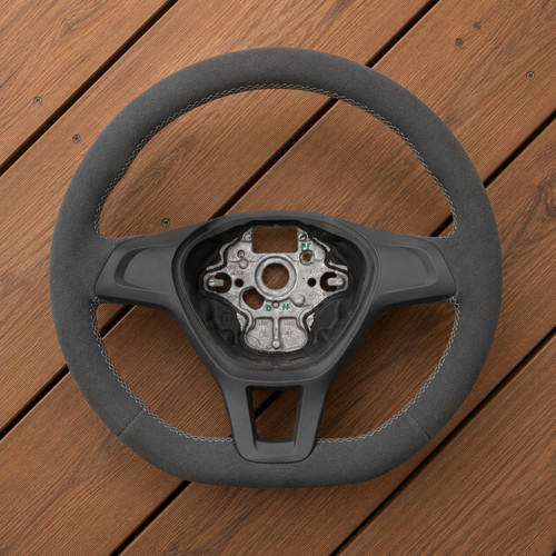 New leather steering wheel for - steering,