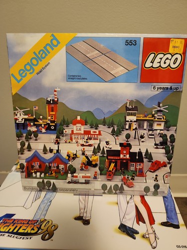 Vintage lego 553 - vintage, legoland