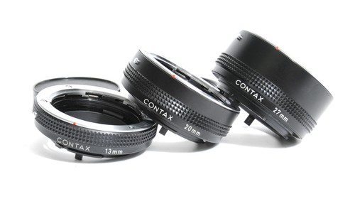 Contax extension tube set - tube,