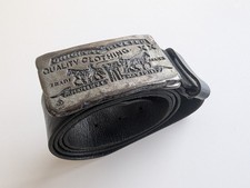 Levi's Vintage Black Leather