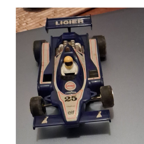 Scalextric ligier formula - js, 1