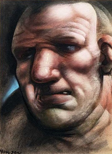 Peter howson obe - howson, (scottish
