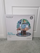 New cocoland wooden treehouse - new!,