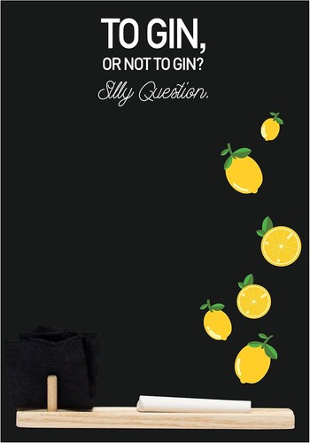 Kitchen chalkboard memo - a4,
