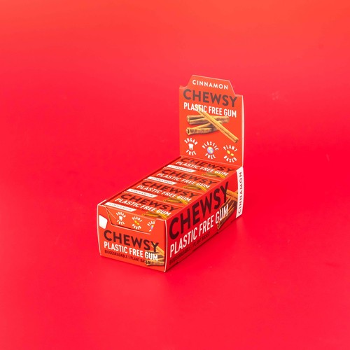 12x chewsy cinnamon plastic - chewsy,