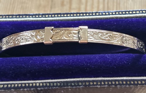 Vintage antique 9ct - 9ct, rolled