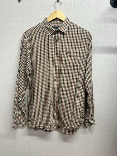 Lincoln mens plaid button - mens,