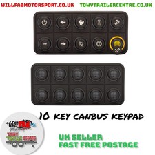 ECUMASTER 10 Key Way Canbus