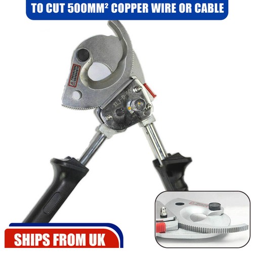 Heavy duty ratchet cable - heavy,