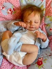 Reborn baby boy  Otto  by Vahni Gowing Ready Now