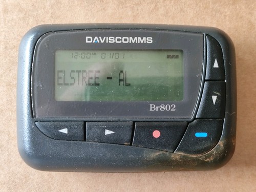 Daviscomms br802 pager - daviscomms,