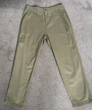 F&F LADIES OLIVE GREEN LOOSE