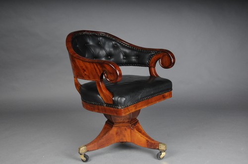 Antique english chesterfield - english,