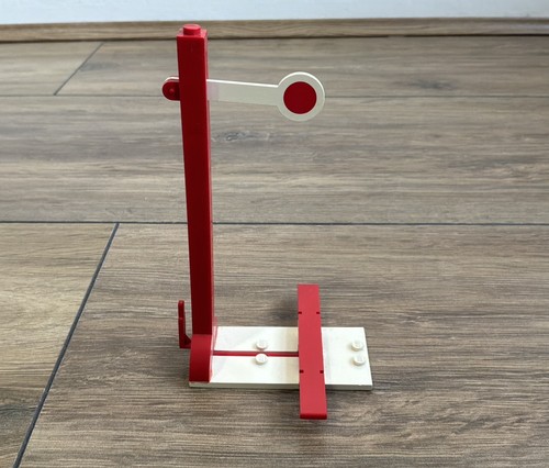 Lego x489 red - x489, train