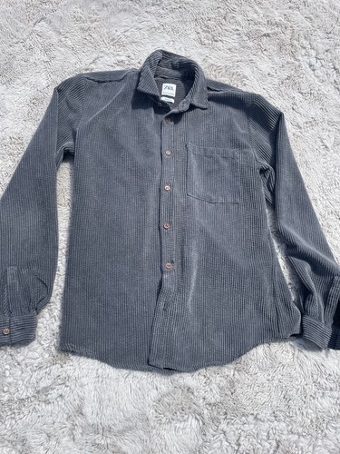 Zara grey corduroy - style, soft