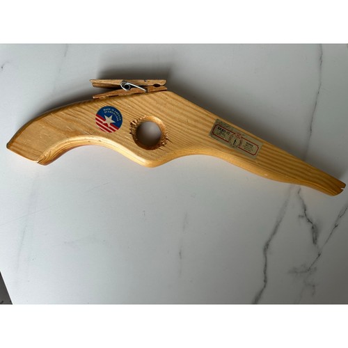 Vintage band wooden rubber - vintage,
