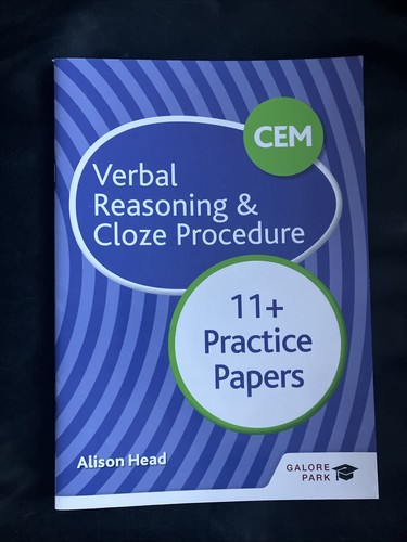Cem verbal reasoning - cem,