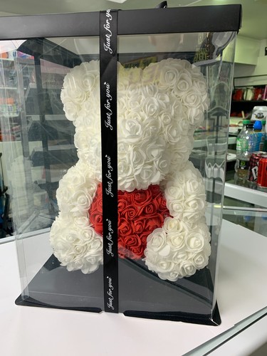 Artificial rose flower - rose, teddy
