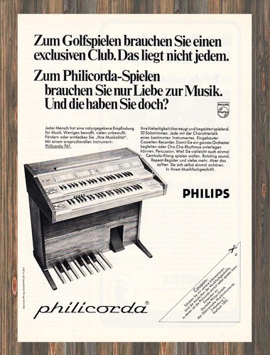Philips philicorda - philicorda,