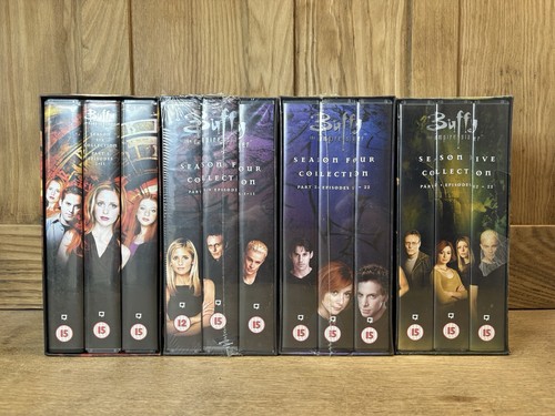 Buffy the vampire - buffy,