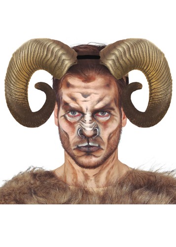 Large natural fantasy faun - large,