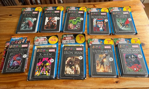 Marvel the ultimate - marvel,