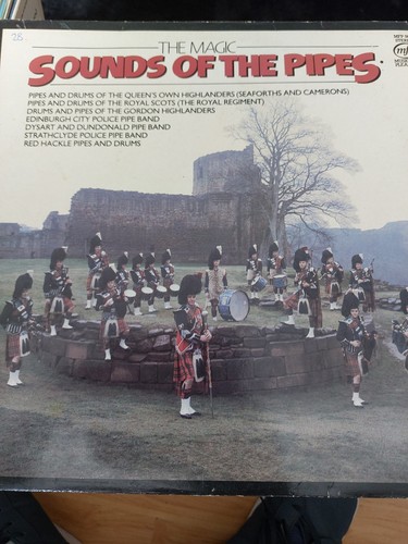 Military band various pipes - military,