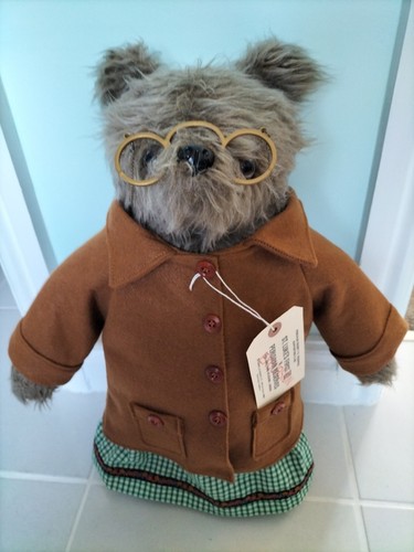 New brown coat - new, to
