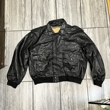 Men’s Vintage Black leather