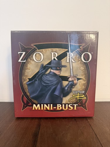 Zorro mini bust - mini-bust,
