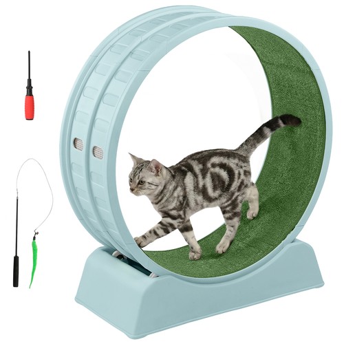 43in cat exercise wheel - 31-43in,
