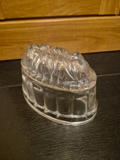 Vintage Glass Jelly Mould