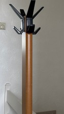 Wooden hat & coat stand
