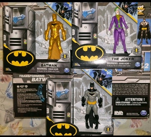 Spinmaster batman and joker - batman,