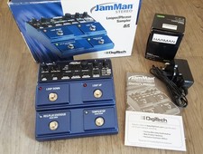 Digitech JamMan Stereo Looper Guitar Pedal w/PSU Boxed Virtually New - FREE POST