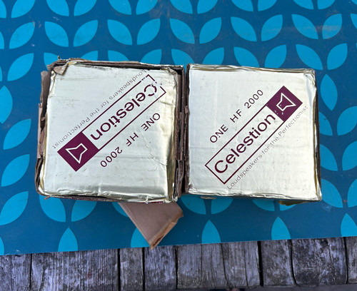 Rare nos pair celestion hf2000 - pair,