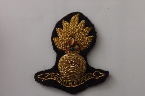 Military wire bullion - wire,
